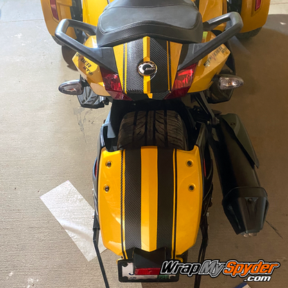 Can-am-Spyder-ST-GT-Racing-Stripes-textured-carbon-fiber-Black