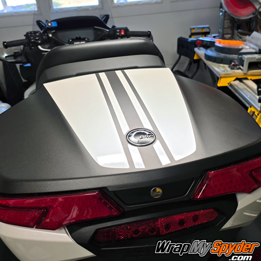 RT-L/ F3-L Top Case Racing Stripe Kit - Daytona