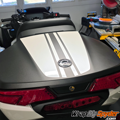 RT-L/ F3-L Top Case Racing Stripe Kit - Daytona