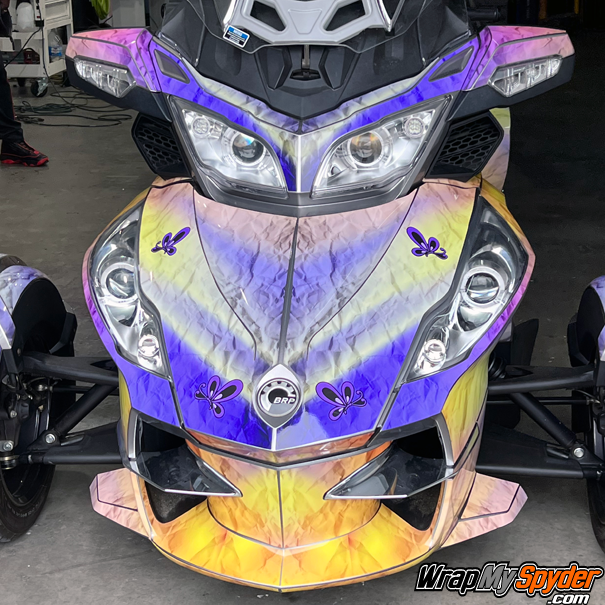Can-am-Spyder-body-wrap-pre-cut-kit-Paper-Wave-for-all-models
