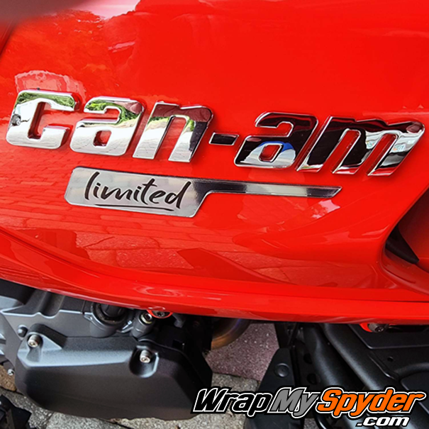 Can-am-Spyder-bumper-insert-logo-mounted-below-Can-am-Text-on-Spyder-F3