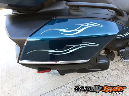 Can-am-Spyder-decal-kit-for-all-models-Barbwire-101-Gray-tone-color