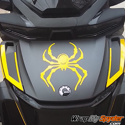 Can-am-Spyder-frunk-Spider-decal-spider-wrap-for-all-models-can-am-spyders