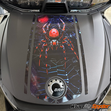 RT Frunk Racing Stripe Kit - Strawberry Spider - 2020+
