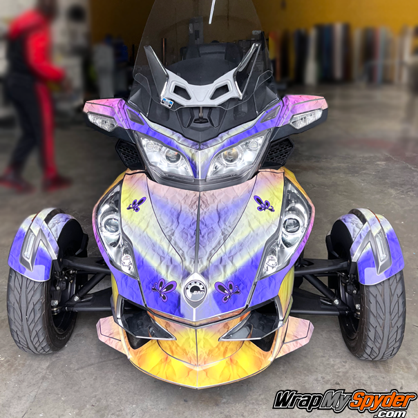 RT Body Wrap Kit -Paper Wave