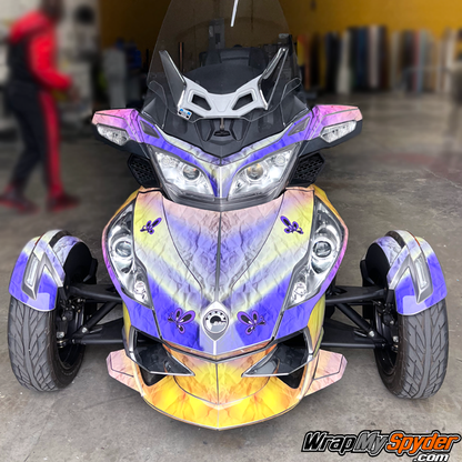 RT Body Wrap Kit -Paper Wave