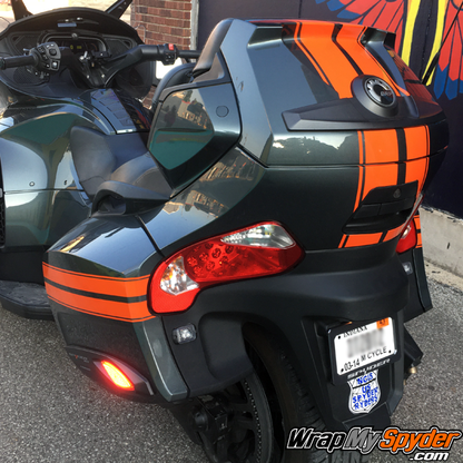 BRP Can-am Spyder RT can-am-Red-RT GT Racing Stripes