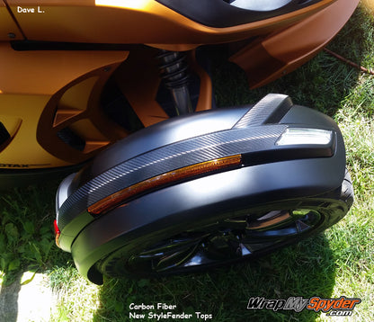 New Style Fender Tops Insert Kit - 2013-2018