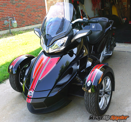 Frunk Insert Racing Stripe Kit - Cheak