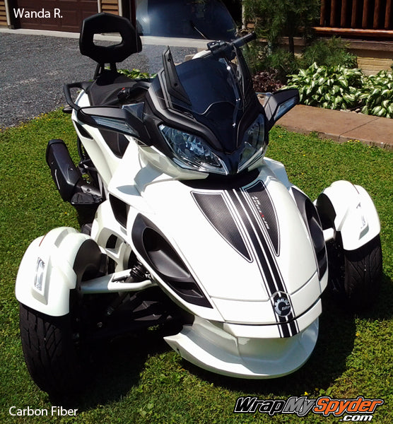 Cheak Frunk Insert kit for Spyder