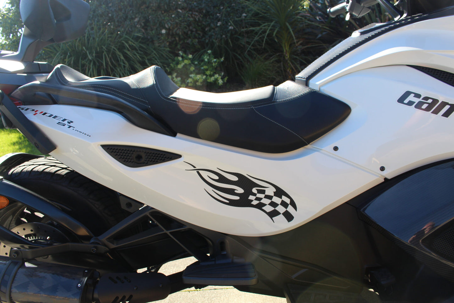 Decal Kit - Checker Flame