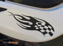 Decal Kit - Checker Flame