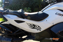 Decal Kit - Checker Flame