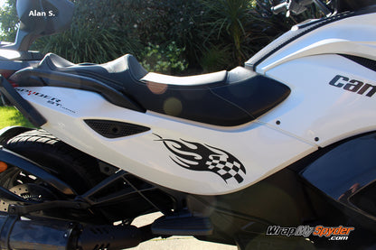 Decal Kit - Checker Flame