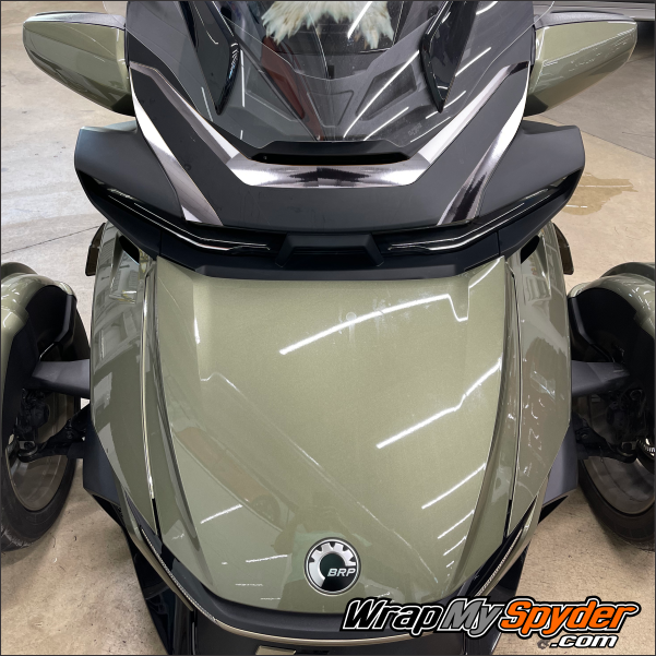 2020-2024 BRP Can-am Spyder RT- RT Limited Chrome Faring 3 piece Accent kit.