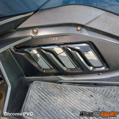 RT Engine Side Cover Accent Decal - 2020+