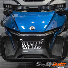 2020+ Spyder RT Chrome front bumper accent Serpent