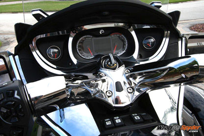 Chrome dash kit for Spyder RT