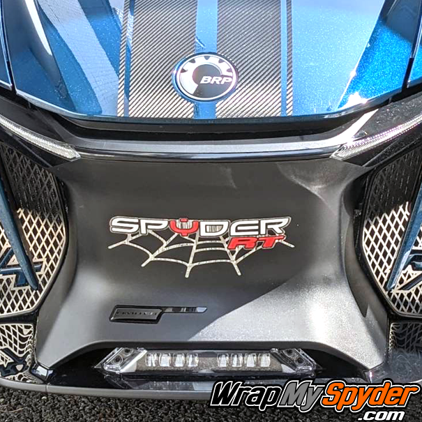 Chrome-emblem-for-2020+-Can-am-Spyder-RT-RT-Limited-Chrome-Spider-over-web