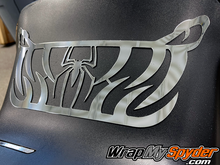 Chrome-front-bumper-accent-for-2020, 2021, 2022+-BRP-can-am-spyder-rt-front-bumper