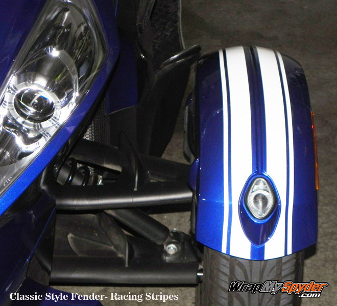 Classic Style Fender Racing Stripe Kit - GT – WrapMySpyder