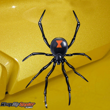 3D Widow Maker Spider Small Decal
