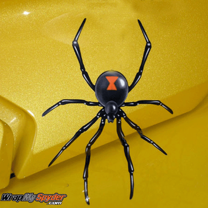 3D Widow Maker Spider Small Decal