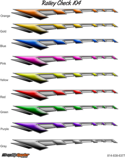 Racing Stripe Kit - Rally Check