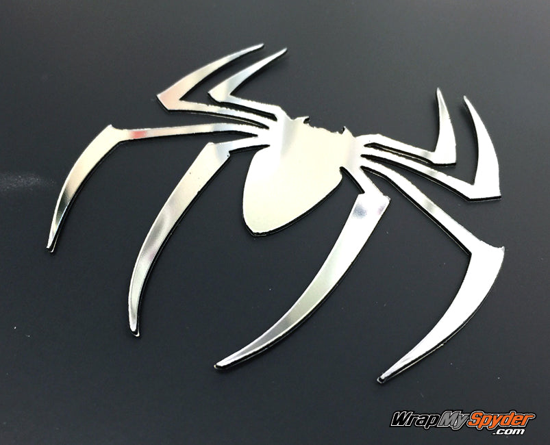 ABS Conform Chrome Spider emblem
