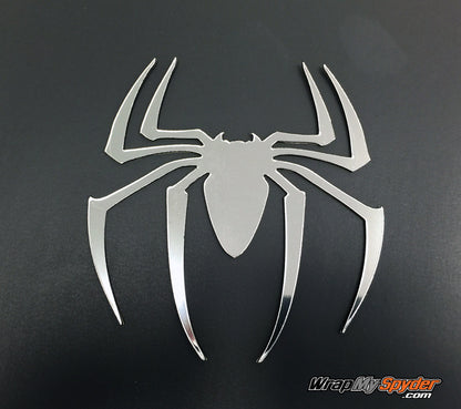 Conform Chrome dimensional spider emblem