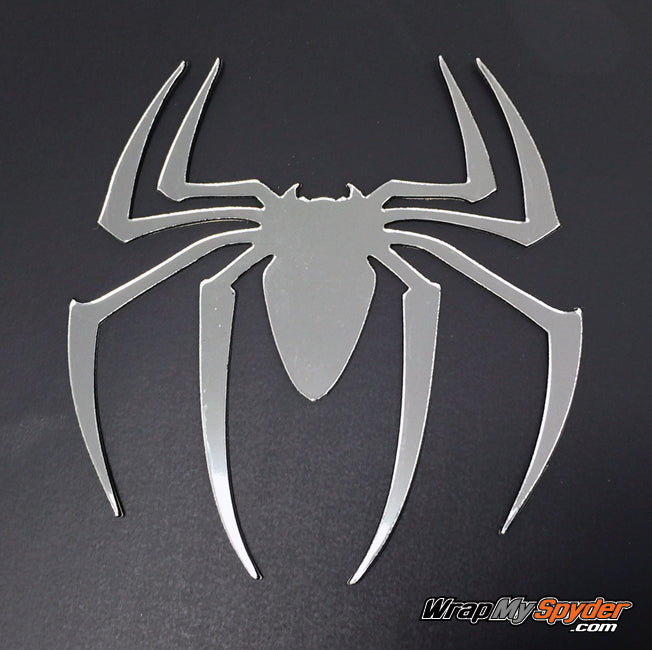 Spider Emblem-Conform Chrome