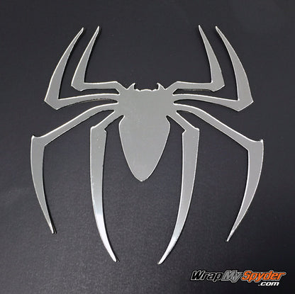 Spider Emblem-Conform Chrome