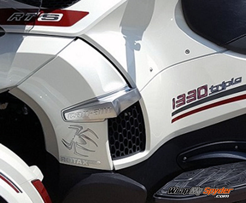 Conform Chrome spider emblem