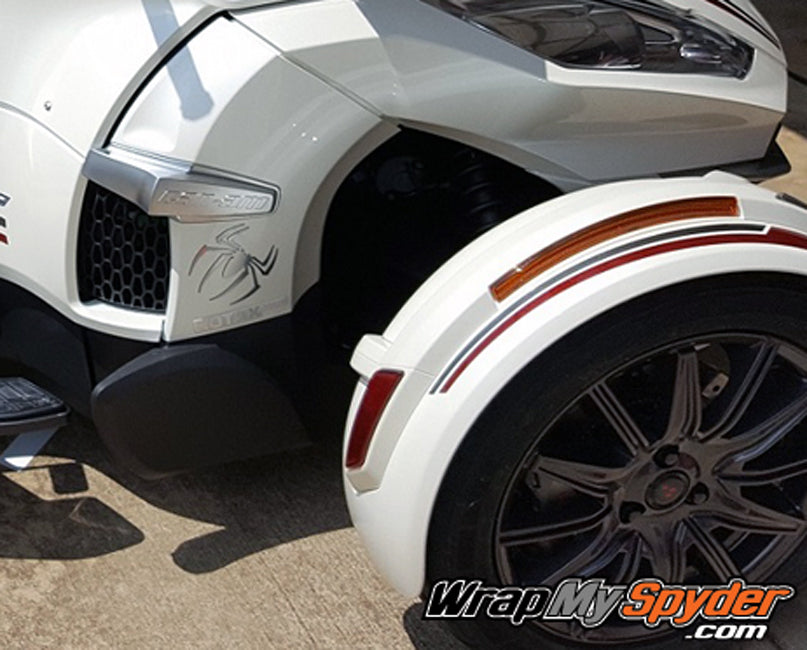 Conform Chrome spider emblem