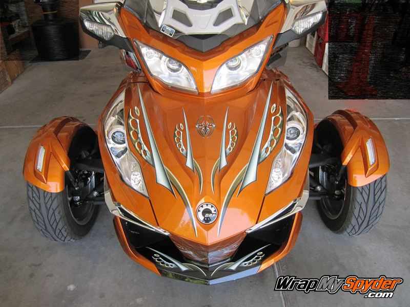 Cosmos-Orange-tone graphics kit