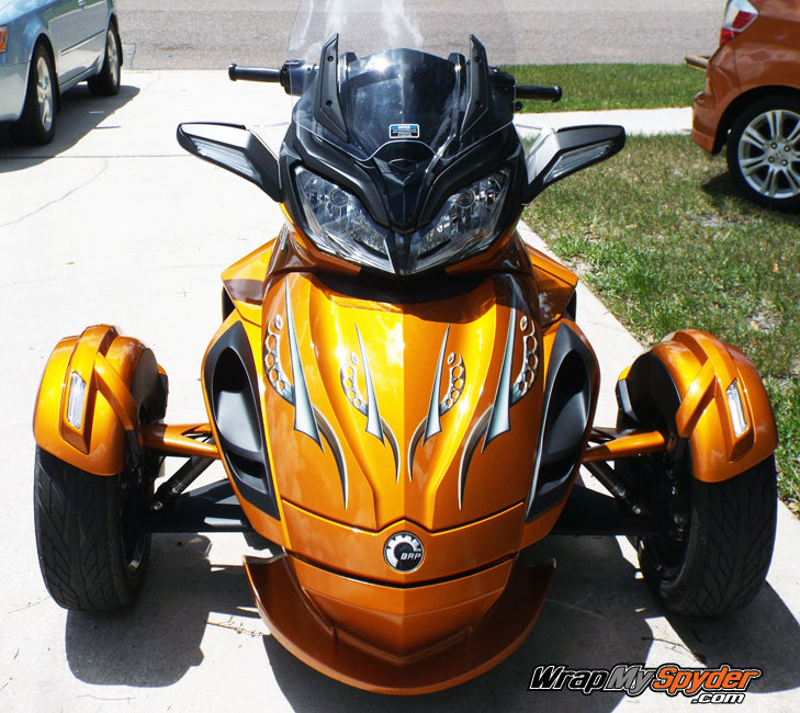 Cosmos Orange tone Spyder ST