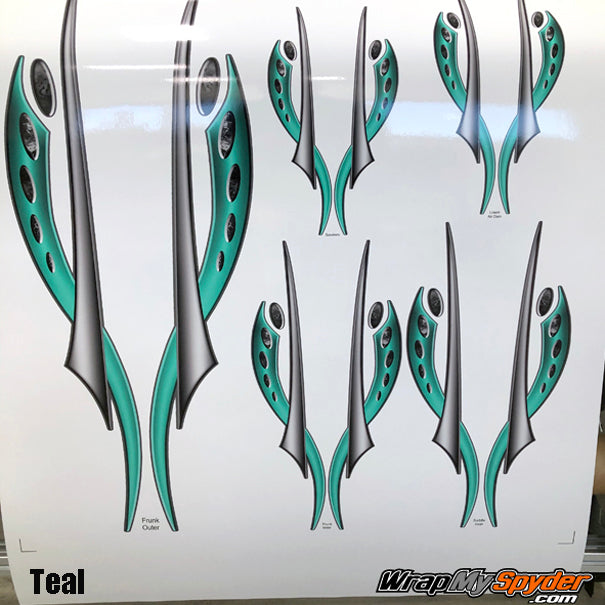 Cosmos Teal- NEW Color