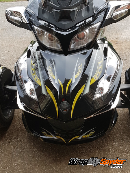 Cosmos-gold Spyder graphics kit