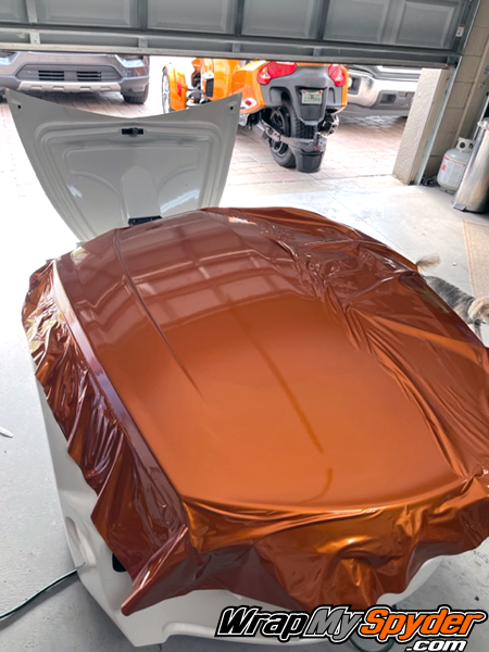 DIY-color-change-wrap-Can-am-RT622-Trailer-full-body-wrap-in-Cognac-color-wrap-DIY-install