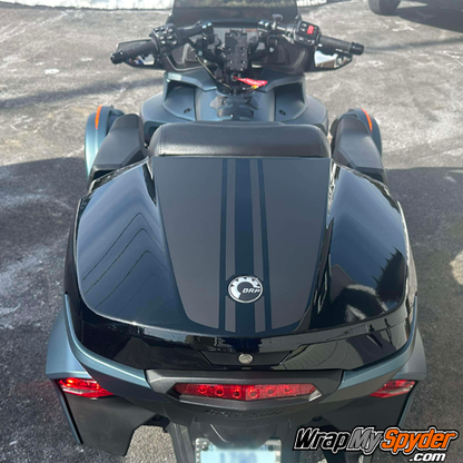 RT-L/ F3-L Top Case Racing Stripe Kit - Daytona