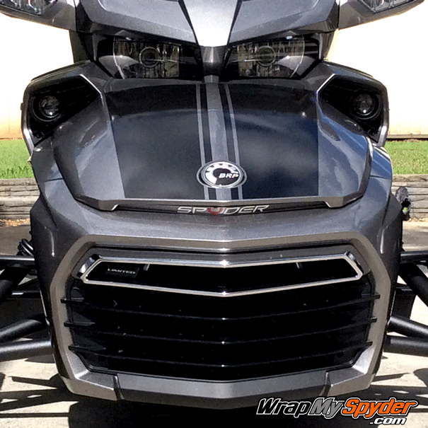 Can-am Spyder F3 Daytona-stripe-spyder-text
