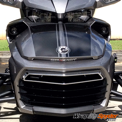 Can-am Spyder F3 Daytona-stripe-spyder-text