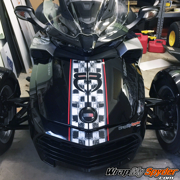 Distressed-checkers-GT-Style stripes