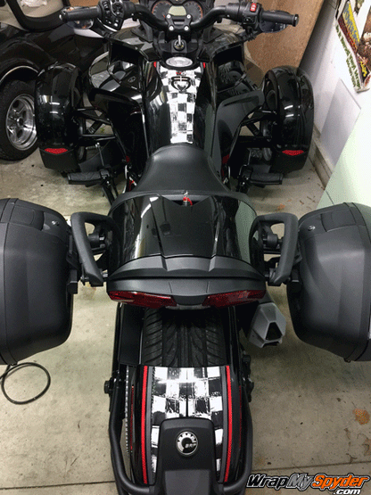 Distressed-checkers-Rear-fender-tank