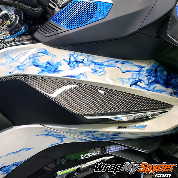 Domed-3D-Real-Carbon-Fiber-Knee-Panels-for-Spyder-RT-RT-Limited-2020-21