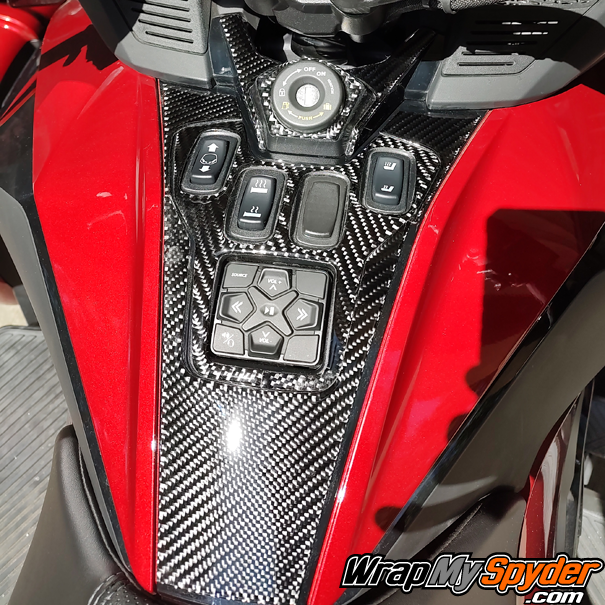 Combined products Domed-3D-Switch-Panel-Control-Panel-and-Ignition-kit