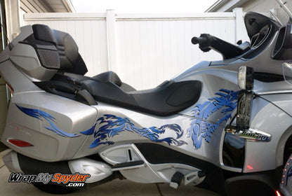 Decal Kit - Dragons Fury Blue