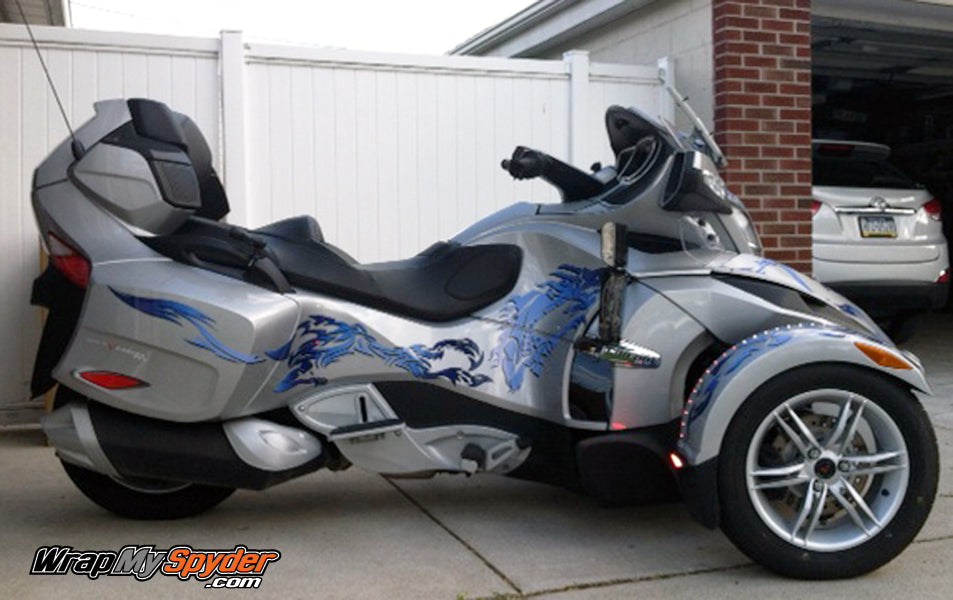 Decal Kit - Dragons Fury Blue