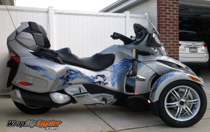 Decal Kit - Dragons Fury Blue