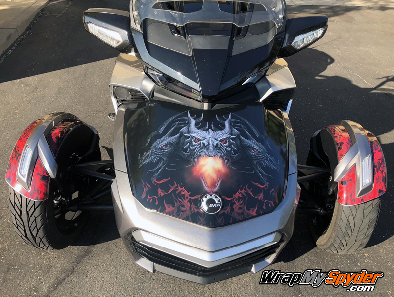 Dragon Frunk Wrap